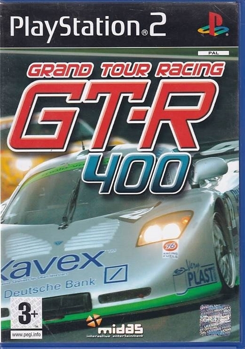 GT-R 400 - PS2 (B Grade) (Genbrug)